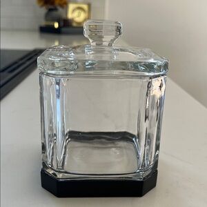 Tahari Decorative Storage Jar